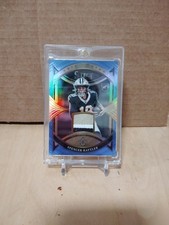 2024 Panini Select Rookie Swatches Spencer Rattler #RS-SRR Blue Prizm /35 (RC)