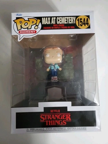 Funko Pop! Moments: Stranger Things - Max at Cemetery
