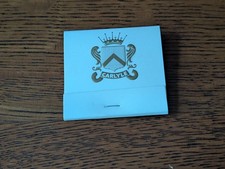 Carlyle Hotel NYC Matchbook/ Full & Unstruck