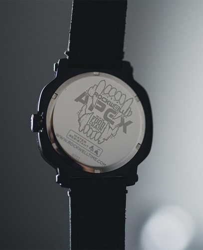 Montre Apex (noir fantôme - pas de retraite) - Ryan Weaver - Photo 2 sur 2