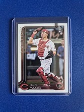 2025 Topps Update Baseball # US168 Eric Yang RC