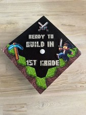 Kindergarten Graduation Cap Topper, Graduation Gift, Kid Grad Cap Decoration,