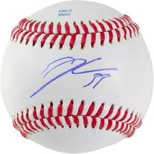 Edwin Jackson Signed Baseball St Louis Cardinals Tigers Autograph Proof COA Auto