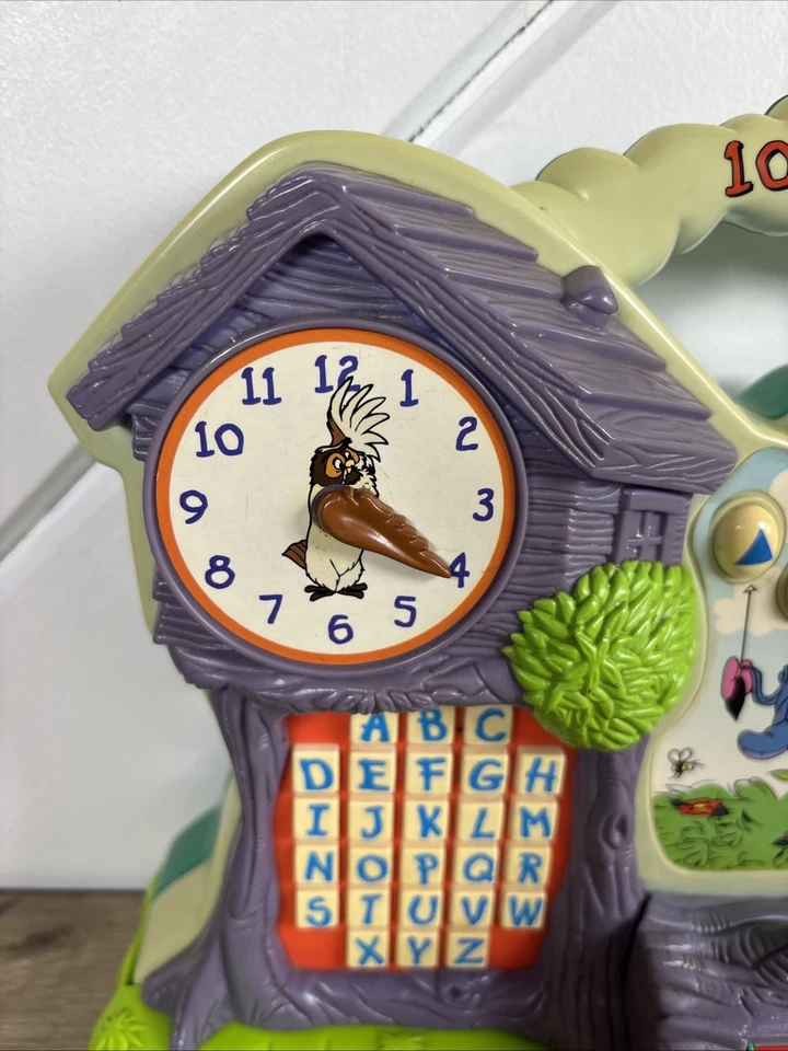 Disney Winnie The Pooh 100 Acres Woods Juego de Aprendizaje Interactivo De Colección Tigre Foto 2 de 4