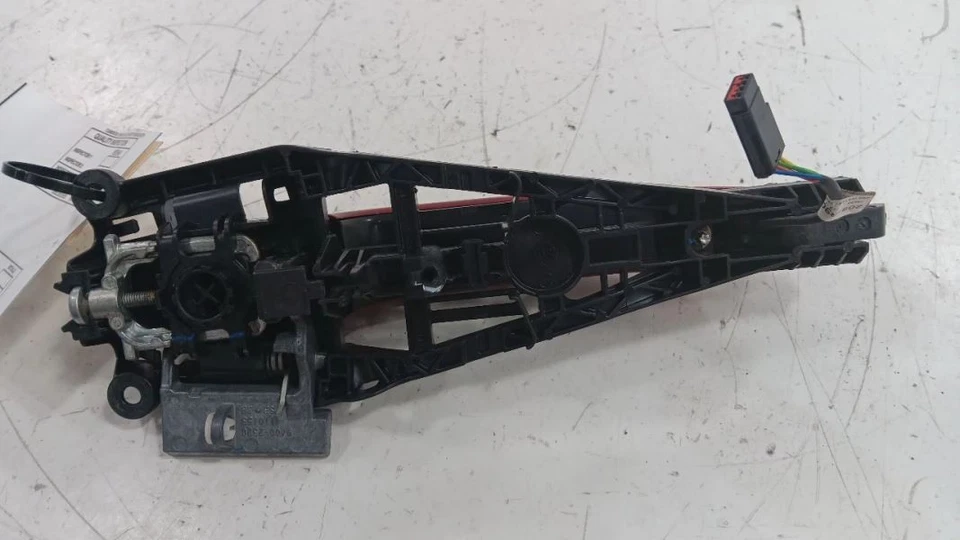 Manija de puerta delantera derecha pasajero puerta exterior delantera se adapta a 12-15 voltios Foto 4 de 4