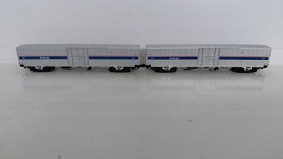 Kato Spur N 106-3509 Amtrak Flurförderwagen Phase IV, Set C