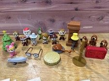 A Christmas Story Advent Calendar Mini Figures Lot 22 Ralphie Fragile Leg Lamp