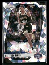 BRITTNEY SYKES 2024 PANINI PRIZM WNBA ICE REFRACTOR