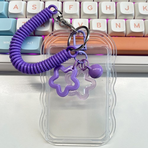 Soft Silicone Transparent Card Holder Student Access Card - Picture 18 of 21