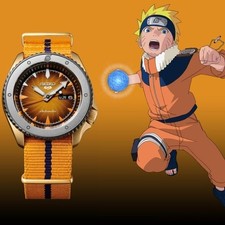 Seiko 5 Sport SRPF70K1 SBSA092 NARUTO & BORUTO Automatic 6500 Limited Edition 2