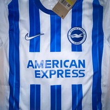 Brighton Football Uniform New - Size M Official