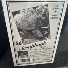 2 Pack Suzanne McNeill Design Originals 8019 Black Scrapbook Refill Pages 20ct