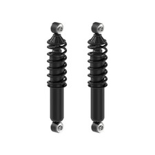 MONROE Load Adjusting Rear Shocks & Coil Springs Set of 2 for Chevy GMC Cadillac
