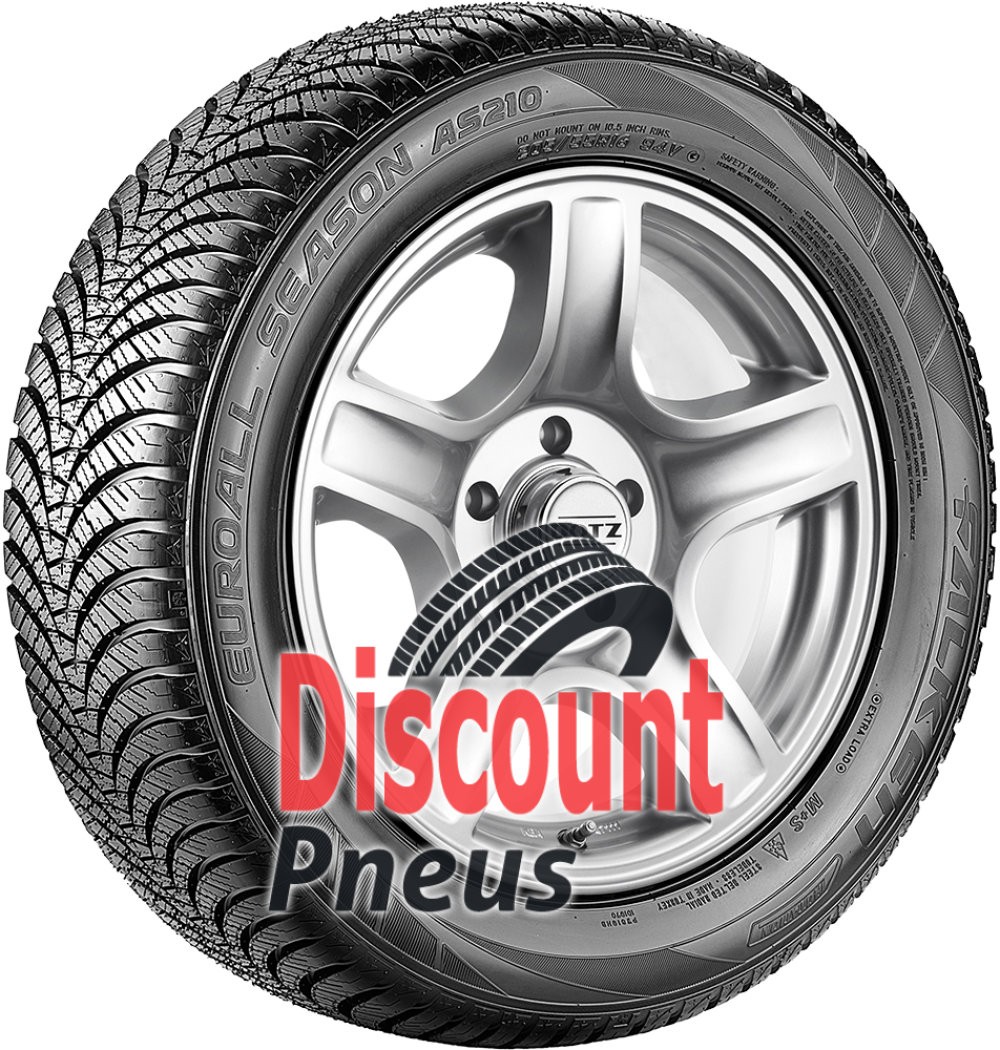 Évitez le changement de pneus avec le Falken EUROALL SEASON AS210 175/65 R15 88H XL