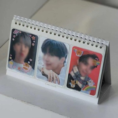 JAM STUDIO PHOTO CARD RING TABLE STAND_3 / Sleeve Picture PC Photo Card Storage