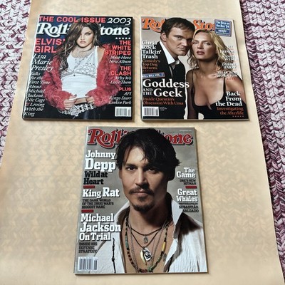 (#62).       Set 3 : Rolling Stone Magazines.