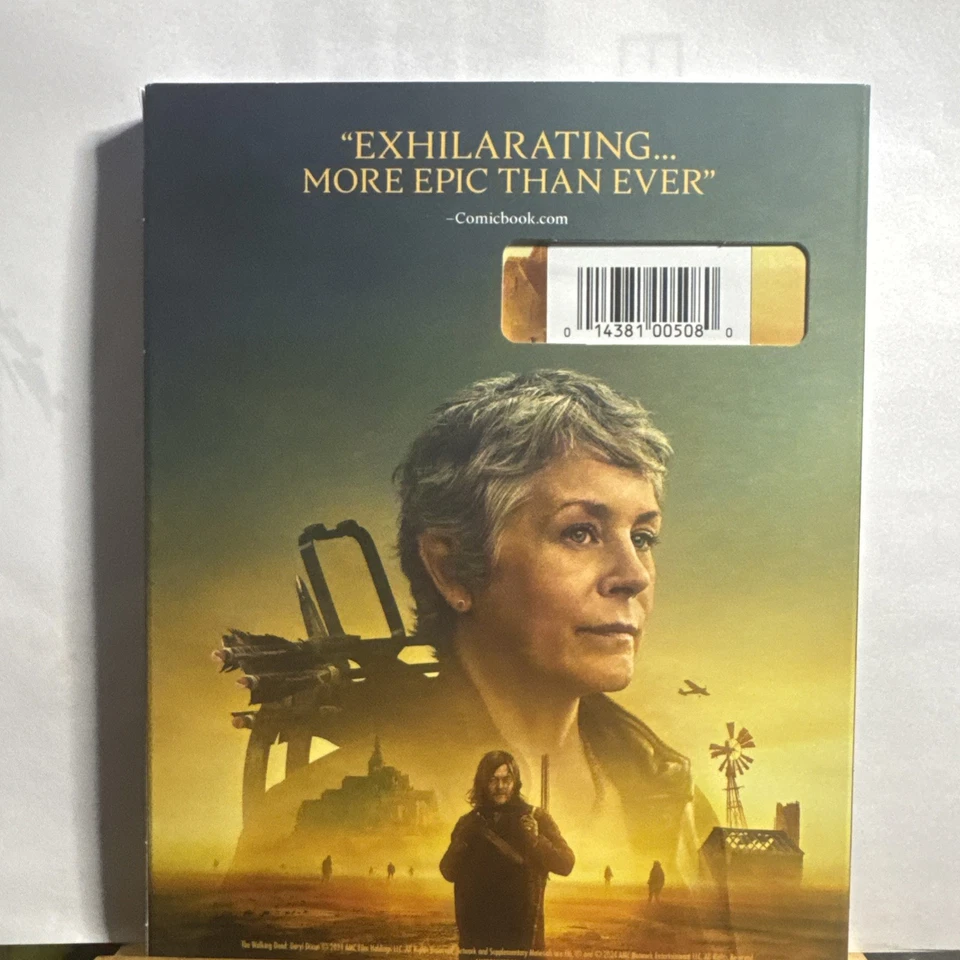 AMC THE WALKING DEAD💥DARYL DIXON THE BOOK OF CAROL Season 2 (Blu-ray, 2024) - Image 2 of 4