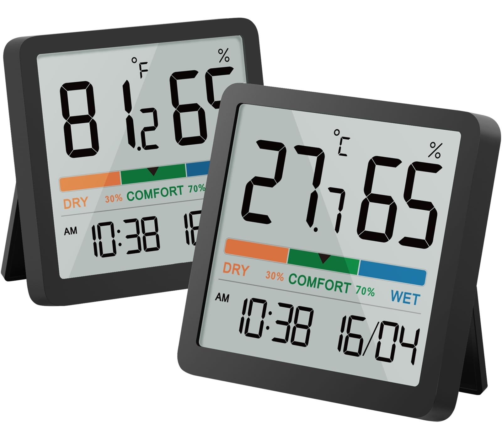 Misuratore Umidità e Temperatura per Serre e Piante da Interno