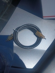 Amphenol  Gold Plated PL-259- 3' Jumper Cable High End (5 Pack) Lot