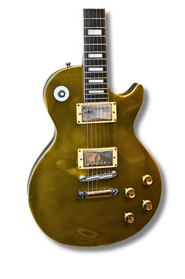 1977 Cortez Les Paul Custom (Goldtop)   Vintage MIJ Lawsuit Era (All Original)