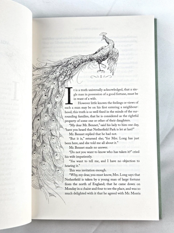 PRIDE And PREJUDICE by Jane Austen Cranford Collection Hardcover Classic *New* - Image 4 of 4