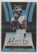 2017 Select Rookie Signatures Light Blue Prizm 11/49 Donnel Pumphrey Auto jn3