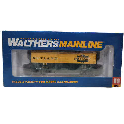 Walthers Mainline HO Escala 1/87 Rutland #105 40' PS-1 Boxcar 910-1416 Nuevo en Caja | Zustand: New