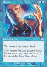 [1x] Annex - Foil Heavy Play, English Onslaught MTG Magic