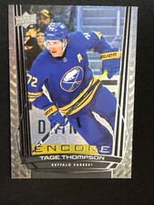 25-26 UD Series 1 Hockey Encore E-15 Tage Thompson