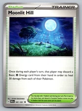 Pokemon TCG SV: Paldean Fates Moonlit Hill 081/091