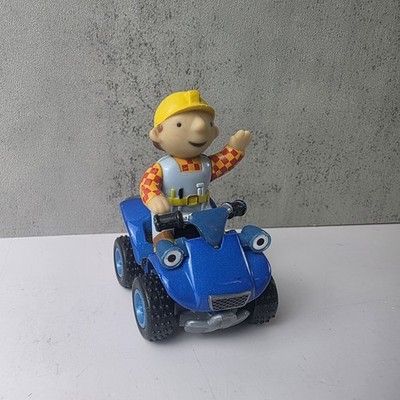 Scrambler With Bob, Bob the Builder Take Along Diecast Car Vehicle