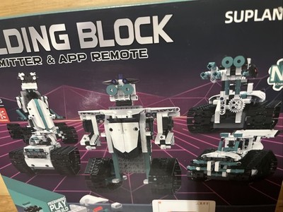 13 in 1 Remote Control Building Blocks Set STEM Educational Toy Kid Gift Robots