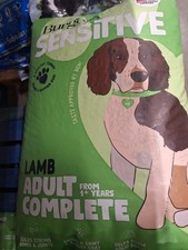 Image of Burgess Sensitive Hypoallergenic Dog Food Adult British Lamb and Rice 12.5 kg...