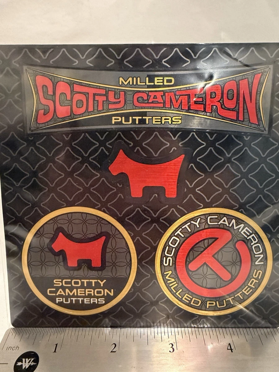 Scotty Cameronピボットツール＆ヴィンテージステッカー2種セット scotty cameron sticker | eBay