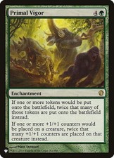 Primal Vigor - Light Play MTG The List