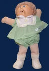 1980's SHORT HAIR CABBAGE PATH KID DOLL - ORIGINAL CLOTHING - 16 INCH
