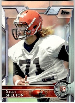 2015 Topps #492 Danny Shelton