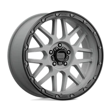 KMC Wheels KM535 GRENADE OFF-ROAD 20x9 5x5.0 18mm Gray/Black KM53529050418