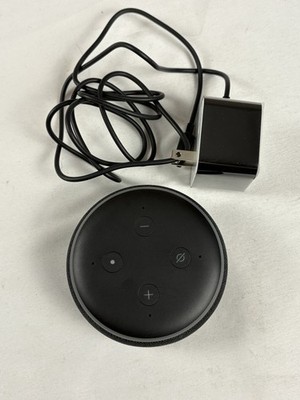 Amazon Echo Dot (3rd Generation) Smart Speaker with Alexa - Charcoal
