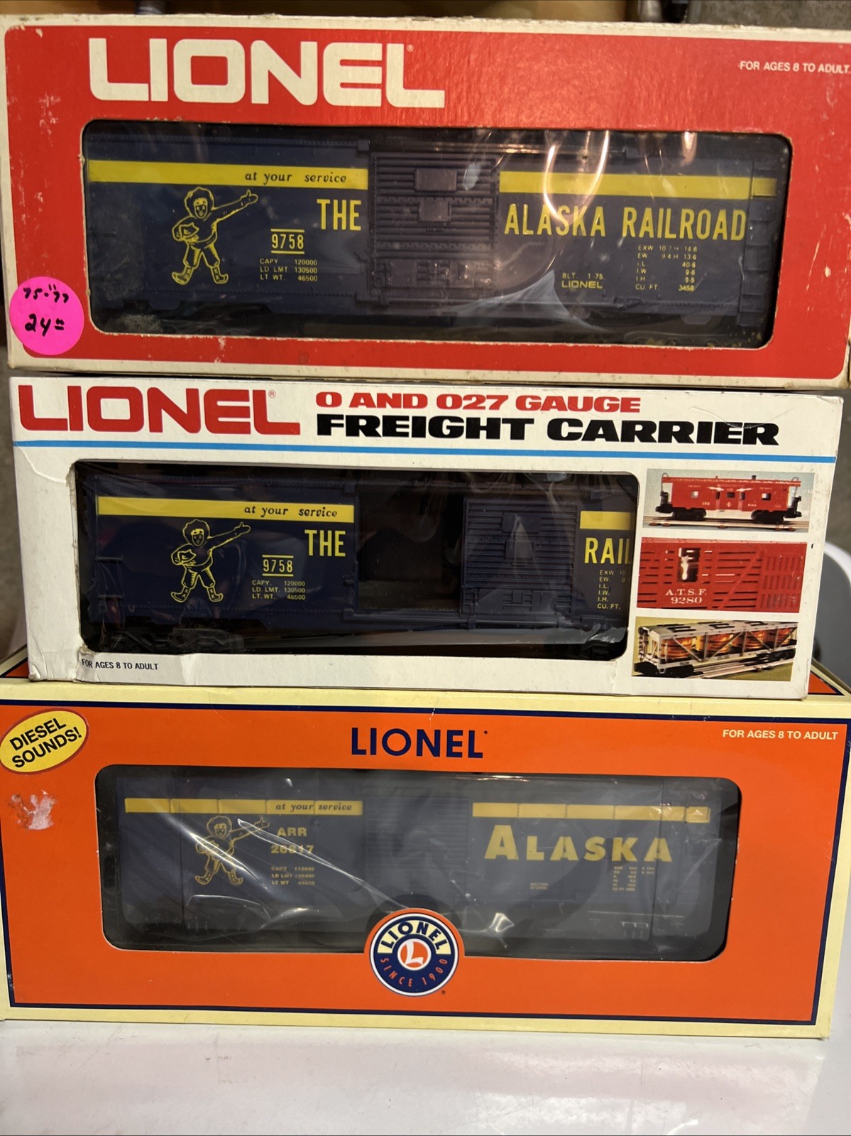 Click here to see eBay Auction