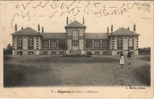 CPA ORGERES - L'Hopital (33571)