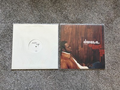 2-Lot RARE Vinyl Albums DWELE Rize Subject Virgin Records LP Promo R&B Neo Soul