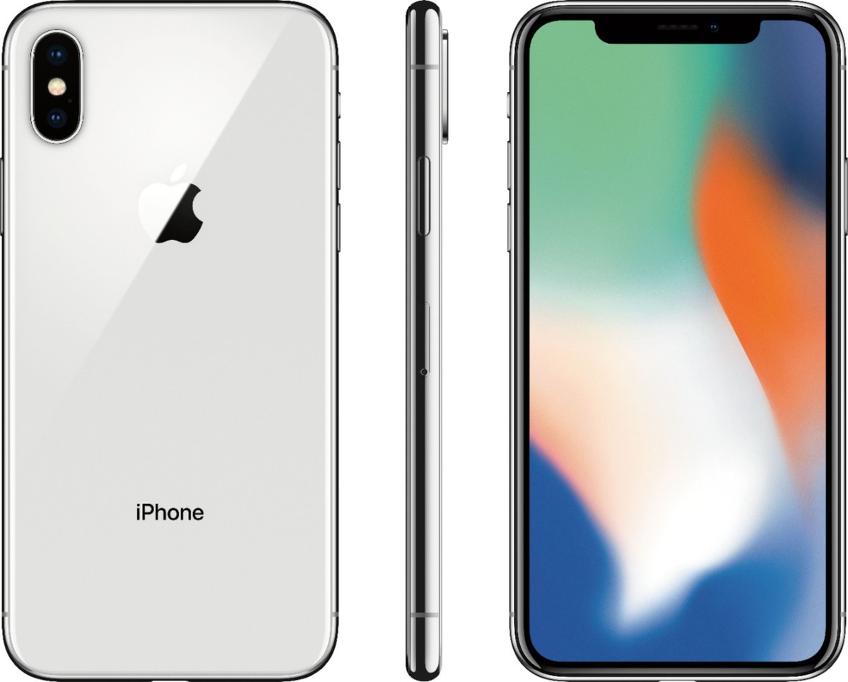Apple iPhone X A1865 (Fully Unlocked) 256GB Silver (Excellent) | eBay