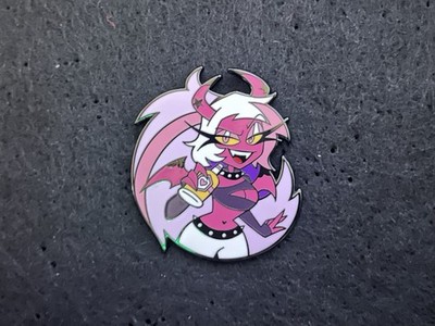 Helluva Boss Verosika Mayday Party Enamel Pin