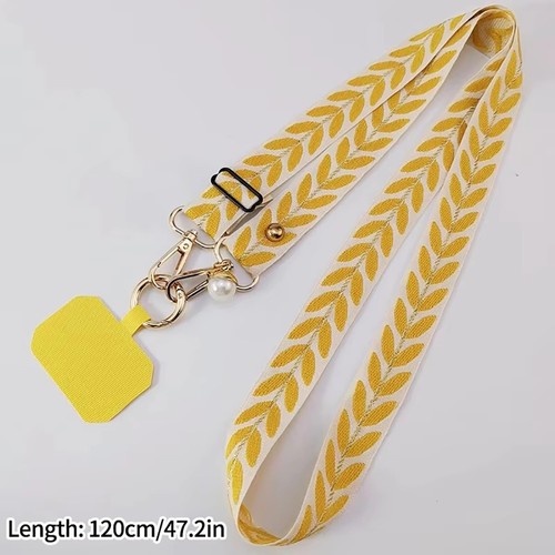 1Pcs Universal Mobile Phone Rope Long Cell Phone Lanyard New Phone Strap Women - Photo 15 sur 18