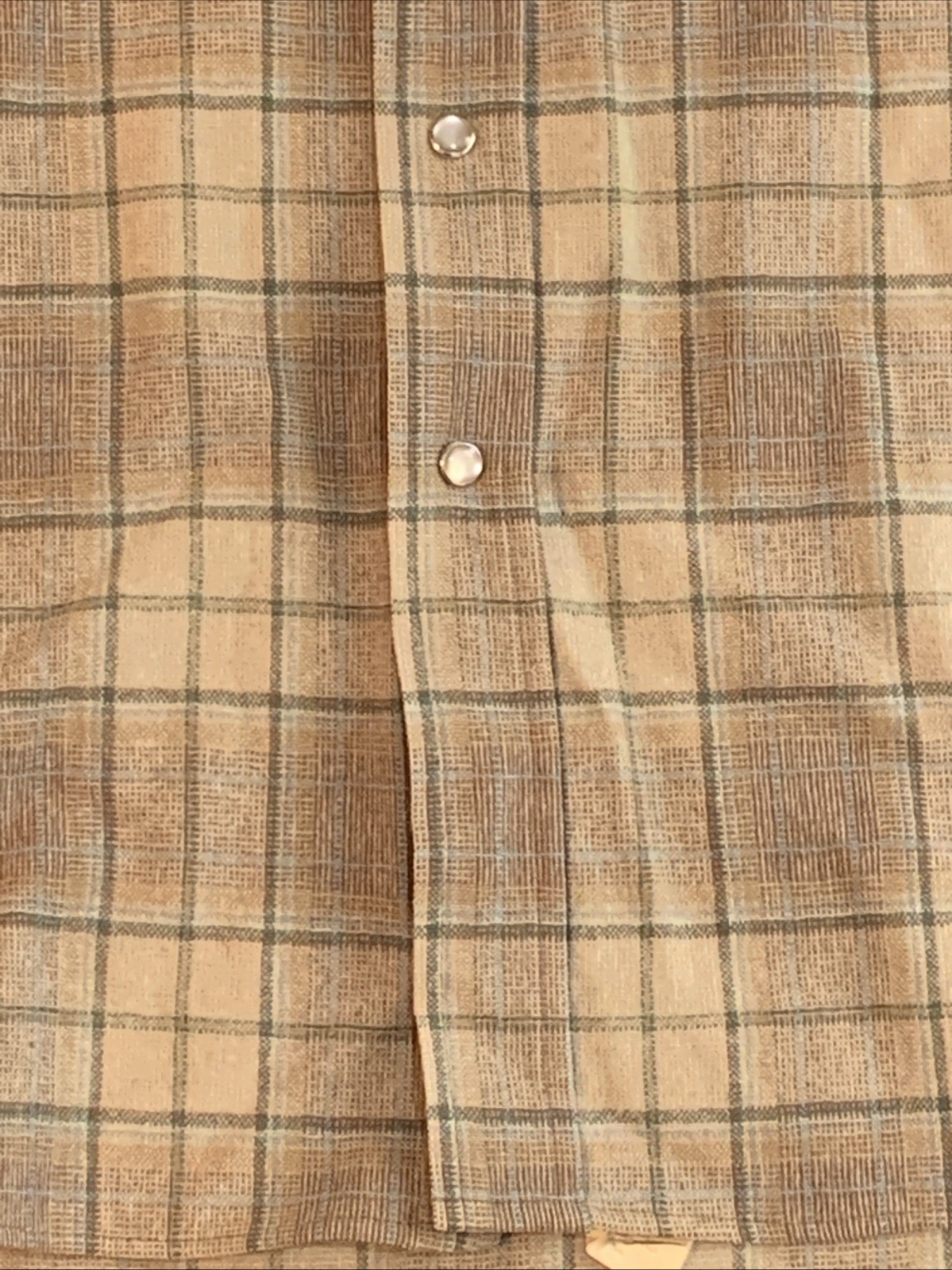 Vintage Size Medium Pendleton High Grade Western … - image 3