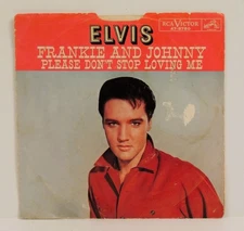 Elvis Presley - Frankie And Johnny/Please Don't Stop Loving Me 45 +P.S. 1966 RCA