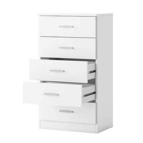 Pack muebles dormitorio Couple en color blanco mate Dormitorio moderno - Imagen 6 de 6