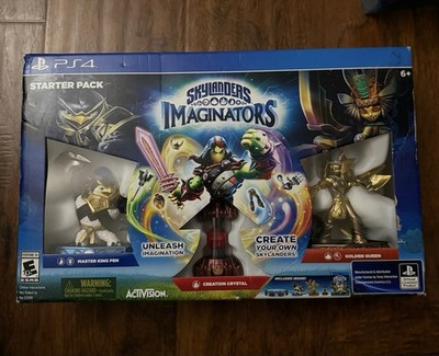 Sony PS4 PlayStation 4 SKYLANDERS IMAGINATORS STARTER PACK NEW SEALED!