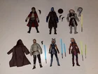 Hasbro Star Wars The Vintage Collection Clone Wars Lot/6 Figures & Accessories